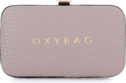 Potovalna manikura v usnjenem etuiju Mocca