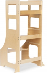 Otroški kuhinjski pomočnik - leseni ECOTOYS