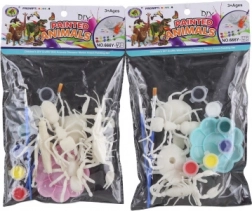 Barvajoče živalice – ustvarjalni komplet za otroke