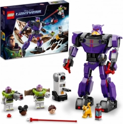 Lego Disney Pixar Lightyear: bitka z Zurgom (komplet za otroke od 7 let)