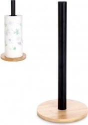 Kovinsko stojalo za papirnate brisače, črno, 32,5 cm