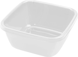 Plastično kvadratno umivalno korito 9 l HEIDRUN
