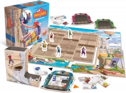 Roll & Wall – hitra družinska dirkalna igra s kockami