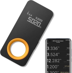 Pametni laserski merilnik razdalje Hoto z Bluetoothom in OLED-zaslonom 30 m