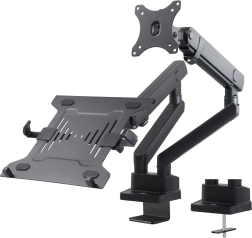 Dvojni nosilec za monitor in prenosnik MC-813