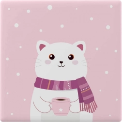 Dekorativni pokrov za dotično stikalo SONOFF T5 1C – Cartoon