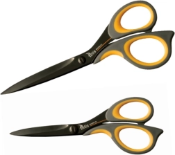 Pisarniške škarje 21 cm rumene