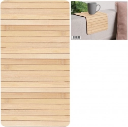 Bambusov zložljiv pogrinjek za mizo 44 × 24 cm