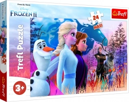 Puzzle MAXI 24 kosov FROZEN 2 – Čarobna pustolovščina