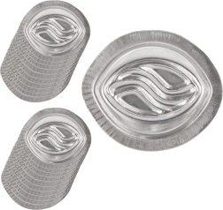 Set oreščkastih modelčkov za piškote, 20 kosov, jeklo