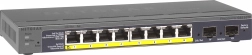 Pametno stikalo 8x1GB PoE 2xSFP