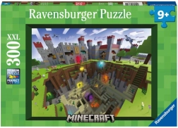 Ravensburger sestavljanka Minecraft Cutaway 300 koščkov