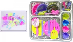 Set kuhinjskega posodja MAC TOYS