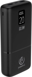 Powerbanka Rebeltec P20 z LCD, 20000 mAh, PD 22,5 W