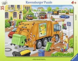 Ravensburger Sestavljanka Smetarji 35 delov