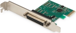 PCIe LPT krmilnik z 1x DB25 (low profile) – DIGITUS