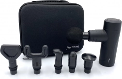 Ročna masažna pištola s 6 masažnimi nastavki