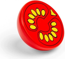 Leseni paradižnik polovica od Bigjigs Toys