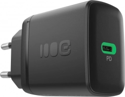 omrežni polnilec USB‑C 30 W črn