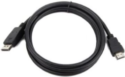 Kabel DisplayPort na HDMI, črn, 5 m