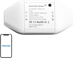 Pameten Wi-Fi stikalo Meross za Apple HomeKit