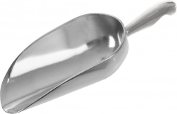 Aluminijasta zajemalka 110 ml