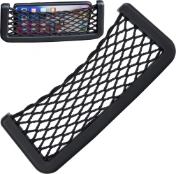 Avto organizator z mrežastim žepom za telefon