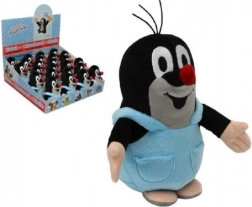 Plišasti KRTEK v hlačkah 11 cm