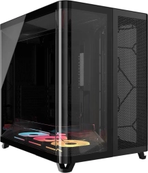 Računalniško ohišje mid‑tower AIR 5400 LX-R LINK črno