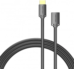 Podaljševalni kabel HDMI 2.0 moški – HDMI 2.0 ženski Vention AHCBH 2 m, 4K 60 Hz (črn)