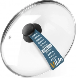 Steklen pokrov 24 cm