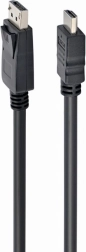 Kabel DisplayPort do HDMI 1.8m