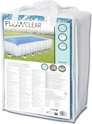 Solarna prekrivna ponjava 703 × 366 cm za okvirne bazene BESTWAY