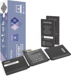 MITSU Battery for Apple MacBook Air (A1713) and MacBook Pro 13" (A1708)