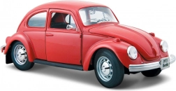 Model Volkswagen Beetle 1973 rdeč