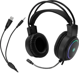 Igralne slušalke Tracer GameZone GZ X1 z RGB osvetlitvijo in mikrofonom