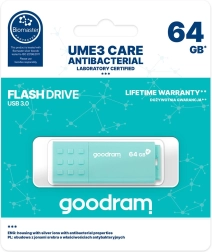 USB ključ GOODRAM UME3 Care Antibacterial 64 GB USB 3.0