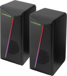 USB LED zvočnik Esperanza Nortec