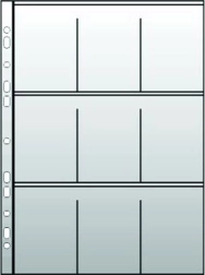 Prozoren ovitek A4 PVC za športne kartice