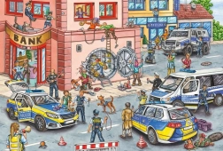 Schmidt puzzle Policija v akciji 100 kosov