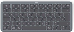 Brezžična tipkovnica Hama WK-500 več naprav črno-siva
