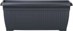 Korito Terra 70 × 30 × 27,7 cm, antracitno