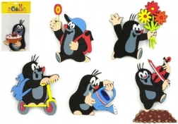 Pena dekoracija Krtek in torta