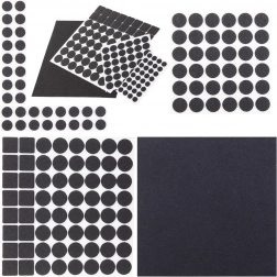 Komplet filcastih podlog za pohištvo, 133 kosov