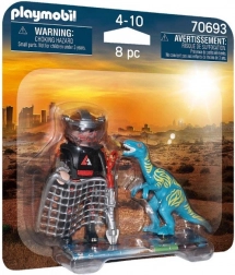 Playmobil Duo Pack: lov na velociraptorja