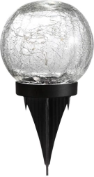 Vrtna sončna svetilka SUPERFIRE s senzorjem mraka 600 mAh