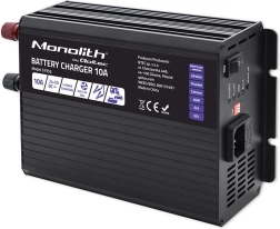 Inteligentni polnilec Monolith za akumulatorje LiFePO4 AGM GEL SLA 10A 24V