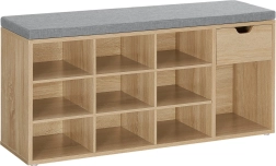 Omarica za čevlje s sediščem sonoma