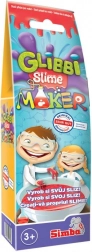 Glibbi Slime Maker – prašek za sluz za kopel, 3 barve