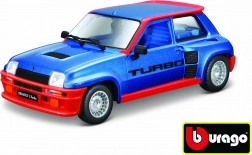 Bburago 1:24 Renault 5 Turbo modra 18-21088